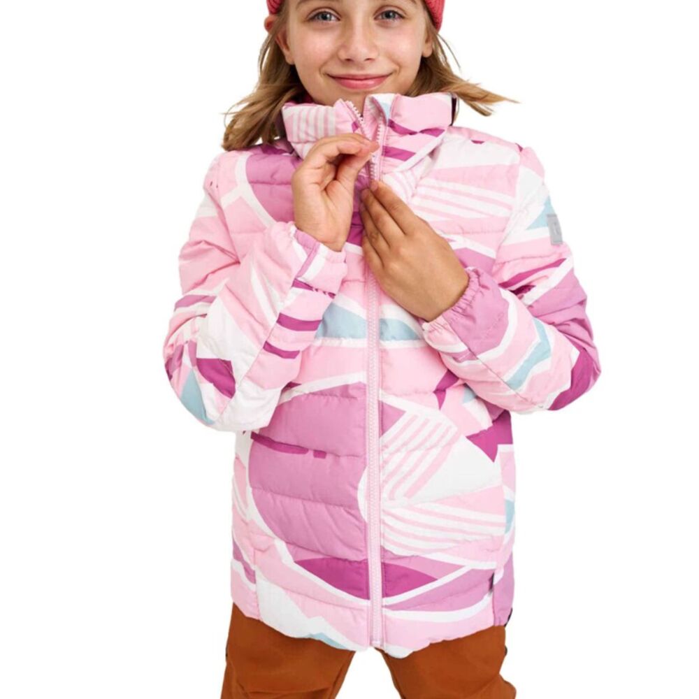 Reima Untu Pink Ski Jacket Size 116/6T